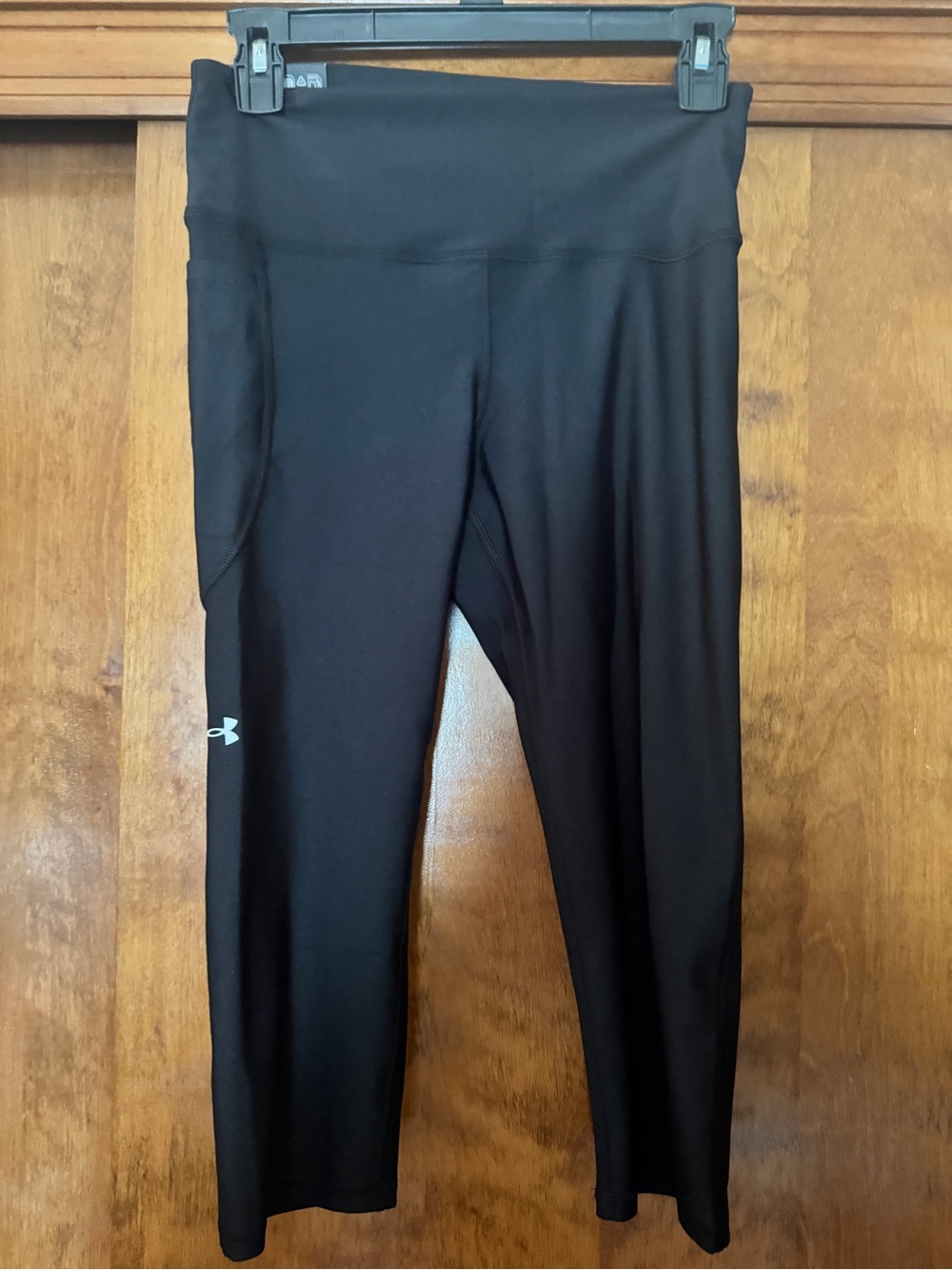 Brand New Under Armour Black Women's High-Waist Compression Leggings
